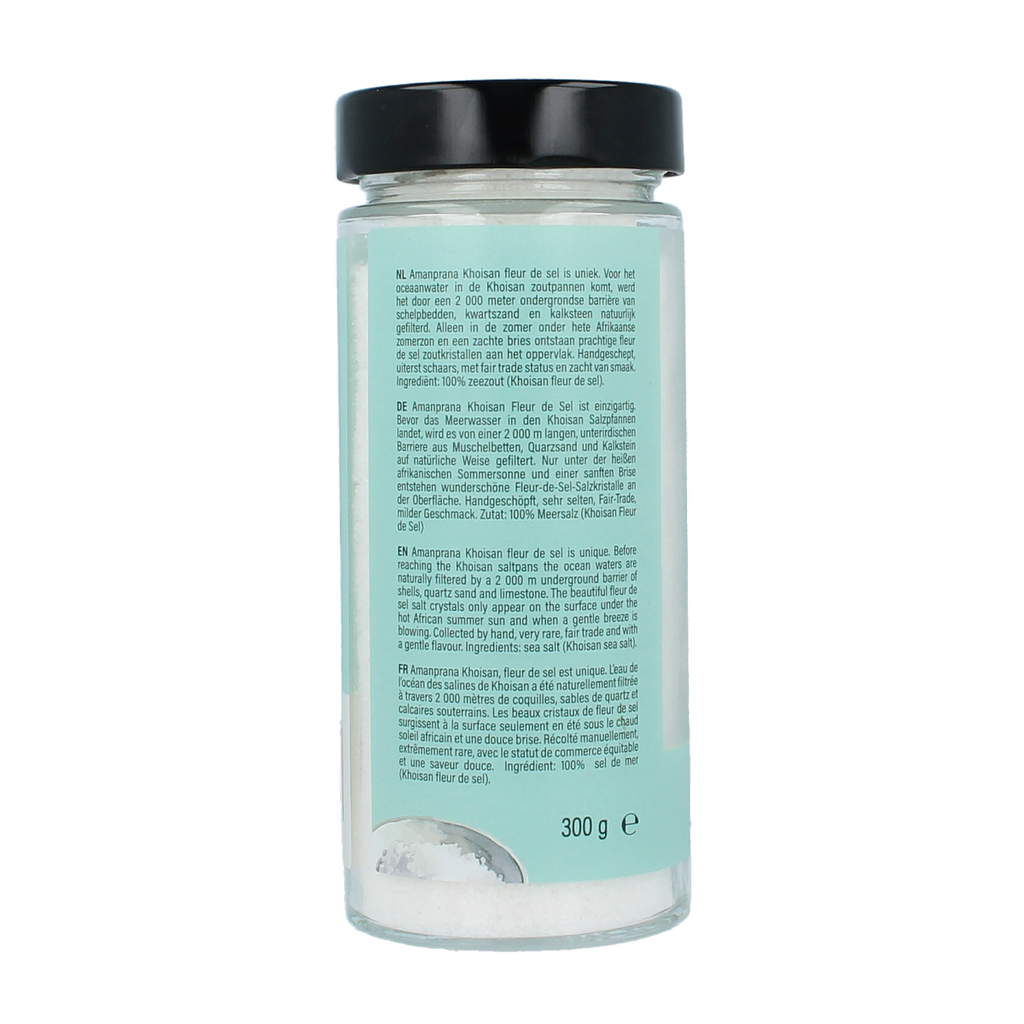 Amanprana Khoisan fleur de sel 300.00 Gram