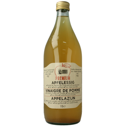 Amanprana Premium appelazijn bio 1 Liter