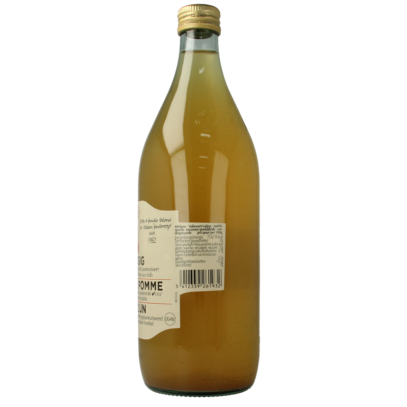 Amanprana Premium appelazijn bio 1 Liter