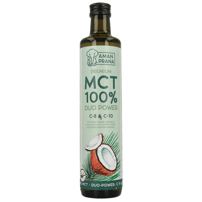 Amanprana MCT olie premium bio 500 Milliliter