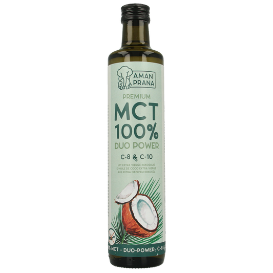 Amanprana MCT olie premium bio 500 Milliliter