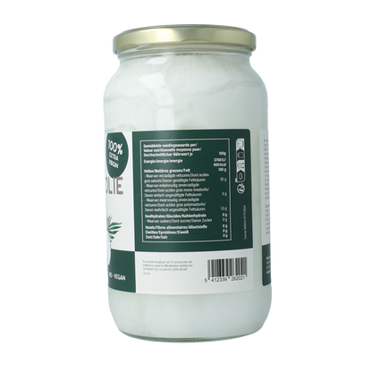 Amanprana Kokosnootolie bio 1000 Milliliter