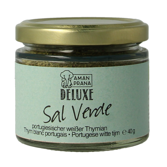 Amanprana Sal verde bio 40 Gram