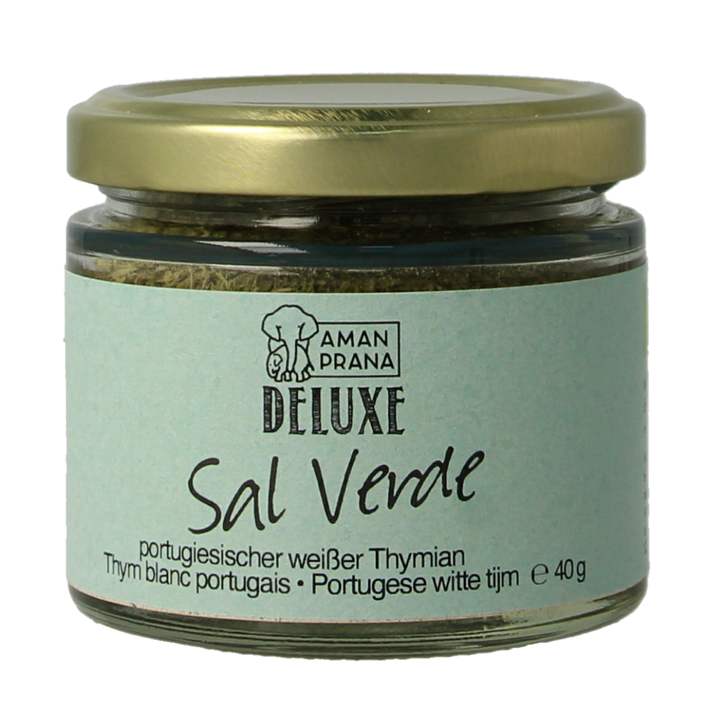 Amanprana Sal verde bio 40.00 Gram