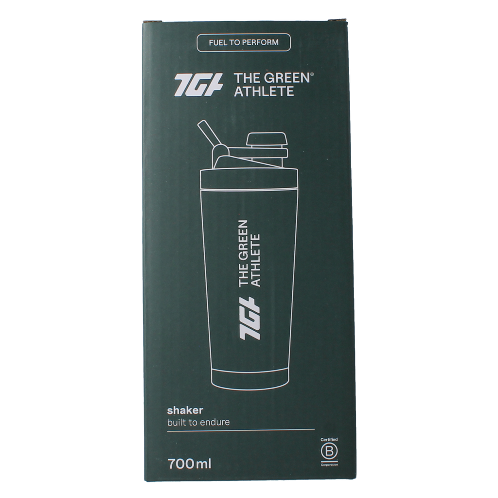 The Green Athlete Shaker 700ml 1.00 Stuks