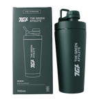 The Green Athlete Shaker 700ml 1 Stuks