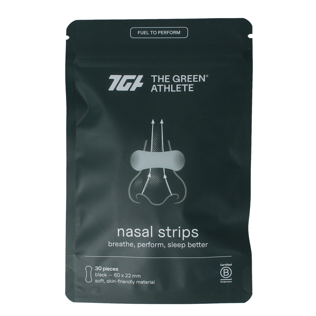 The Green Athlete TGA nasal strips 30.00 Stuks
