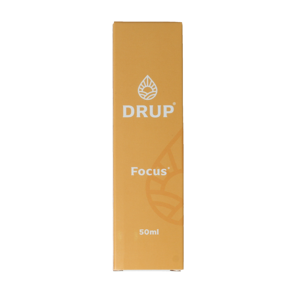 DRUP Kruiden paddenstoelextract focus 50.00 Milliliter