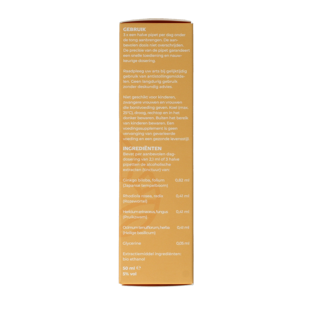 DRUP Kruiden paddenstoelextract focus 50.00 Milliliter