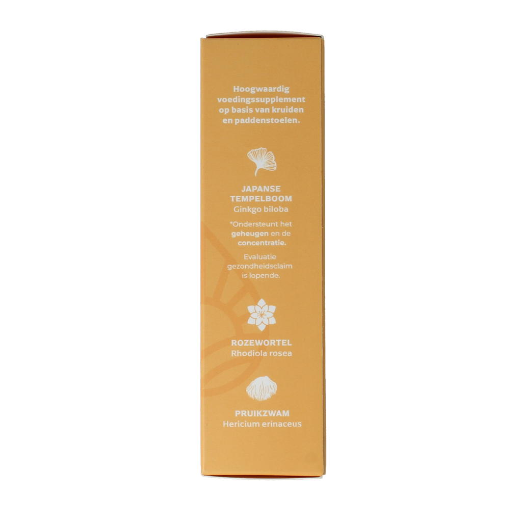 DRUP Kruiden paddenstoelextract focus 50.00 Milliliter