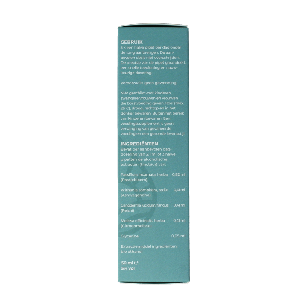 DRUP Kruiden paddenstoelextract relax 50.00 Milliliter