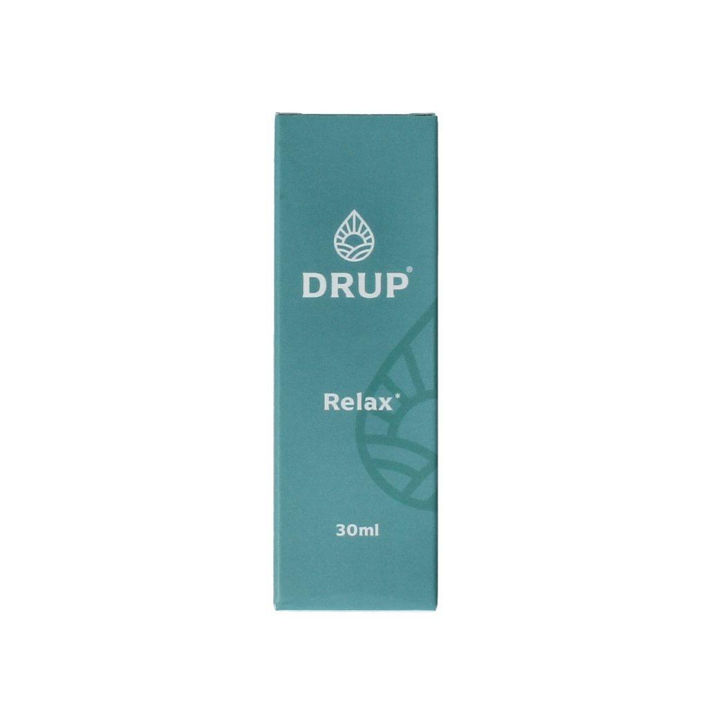DRUP Kruiden paddenstoelextract relax 30.00 Milliliter