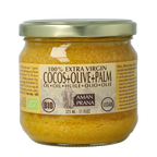 Amanprana Kokos-olijf-rode palm bio 325 Milliliter