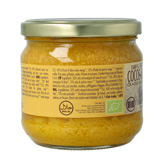 Amanprana Kokos-olijf-rode palm bio 325 Milliliter