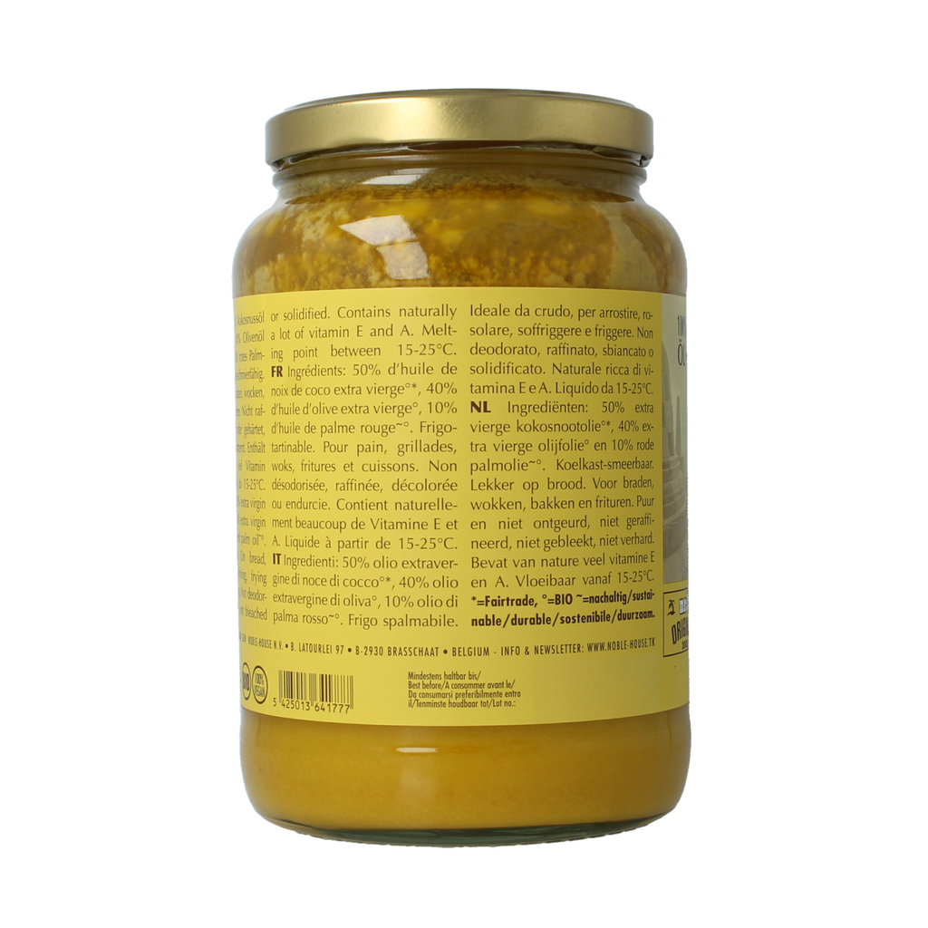 Amanprana Kokos-olijf-rode palm bio 1600.00 Milliliter