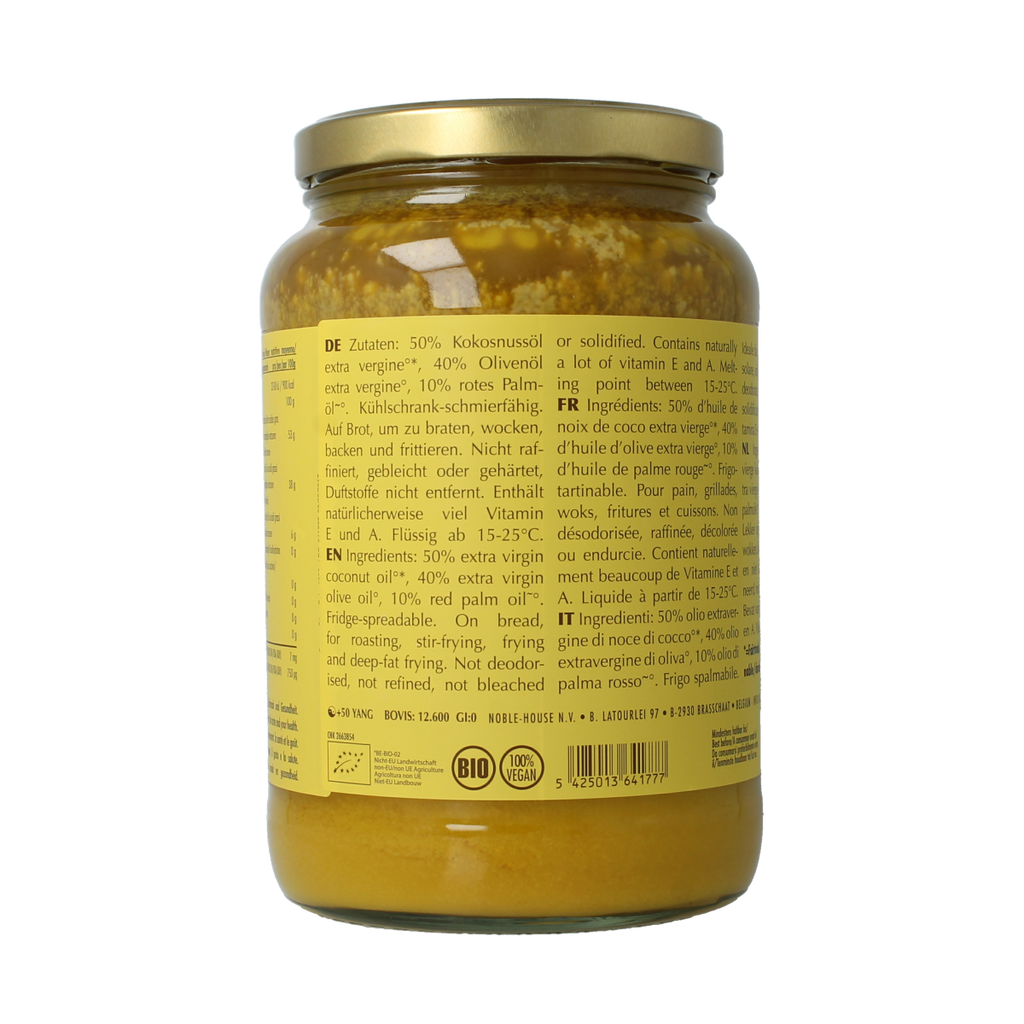 Amanprana Kokos-olijf-rode palm bio 1600.00 Milliliter