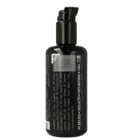 Amanprana Lichaamsolie jasmin  200 Milliliter