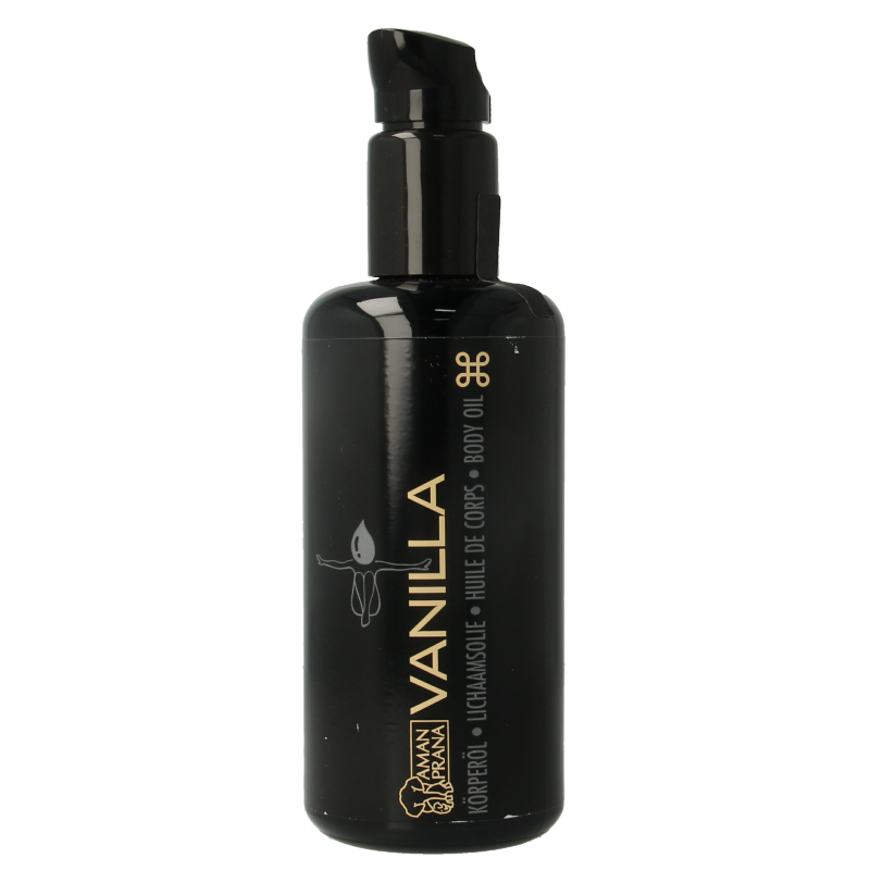 Amanprana Lichaamsolie vanilla bio  200 Milliliter