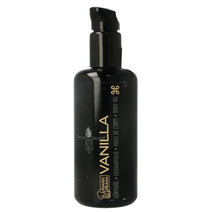 Amanprana Lichaamsolie vanilla bio  200 Milliliter