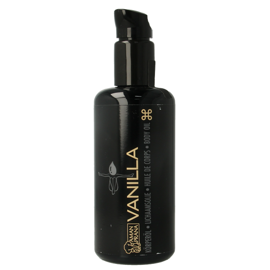 Amanprana Lichaamsolie vanilla bio  200 Milliliter