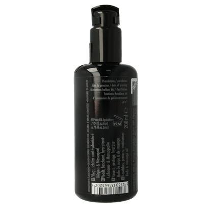 Amanprana Lichaamsolie vanilla bio  200 Milliliter