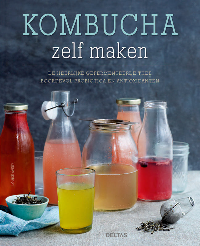 Deltas Kombucha zelf maken 1.00 Boek