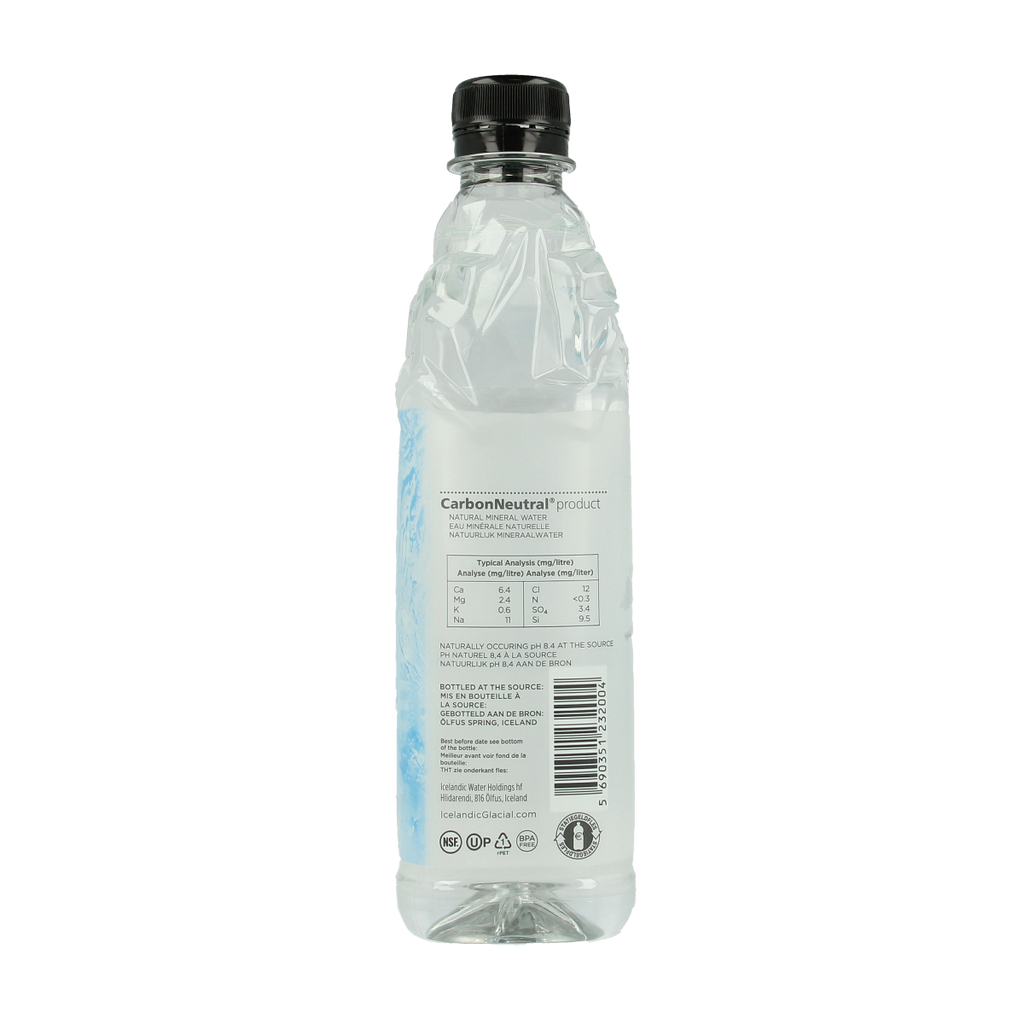Icelandic Water glacial 500.00 Milliliter