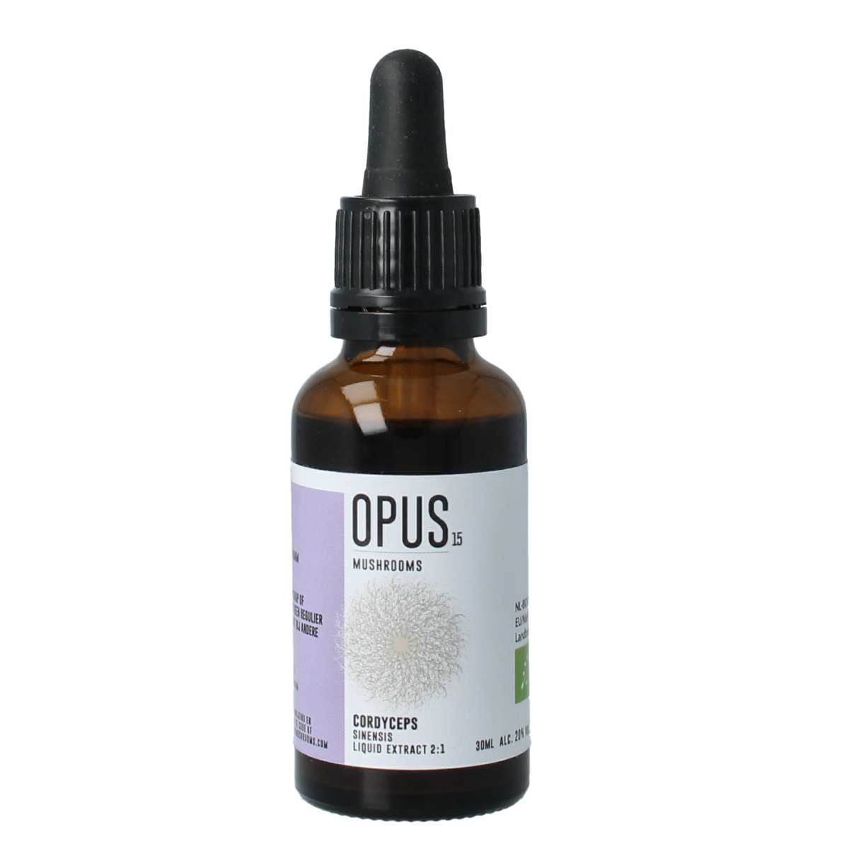 Opus Mushrooms Cordyceps sinensis 2:1 bio 30.00 Milliliter