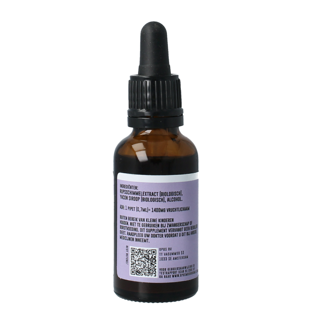 Opus Mushrooms Cordyceps sinensis 2:1 bio 30.00 Milliliter