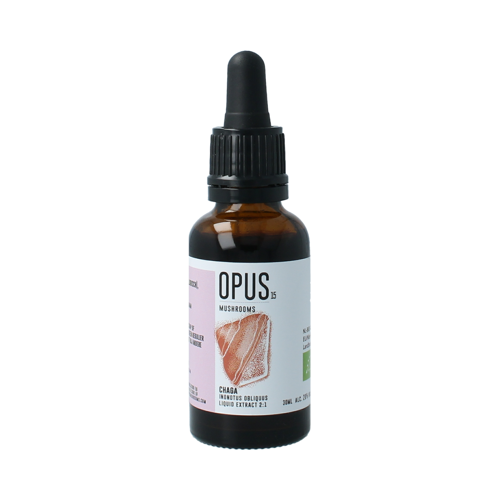 Opus Mushrooms Chaga 2:1 bio 30.00 Milliliter