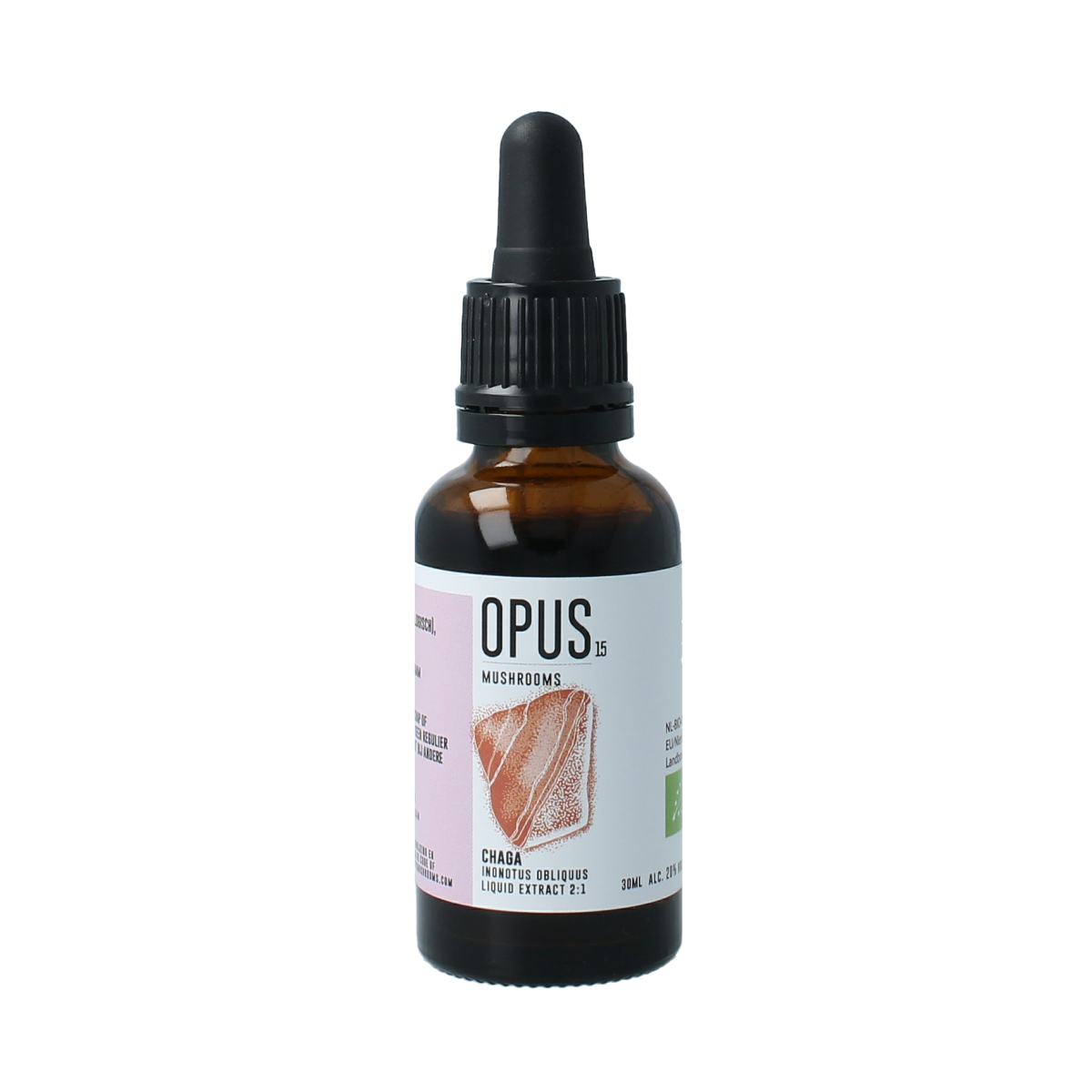 Opus Mushrooms Chaga 2:1 bio 30.00 Milliliter