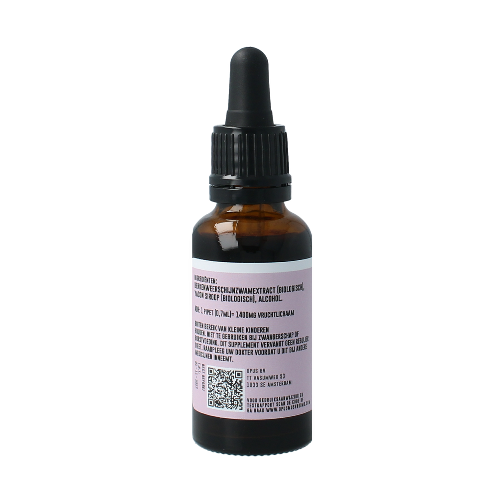 Opus Mushrooms Chaga 2:1 bio 30.00 Milliliter
