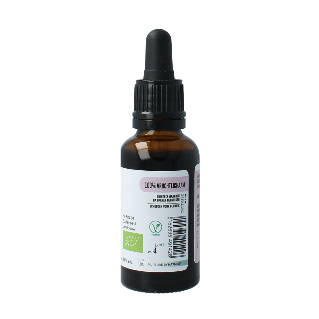 Opus Mushrooms Chaga 2:1 bio 30.00 Milliliter