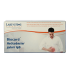 Biocard Helicobacter pylori test 1.00 Stuks