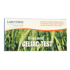 Biocard Coeliakie - gluten overgevoeligheid test 1 Stuks