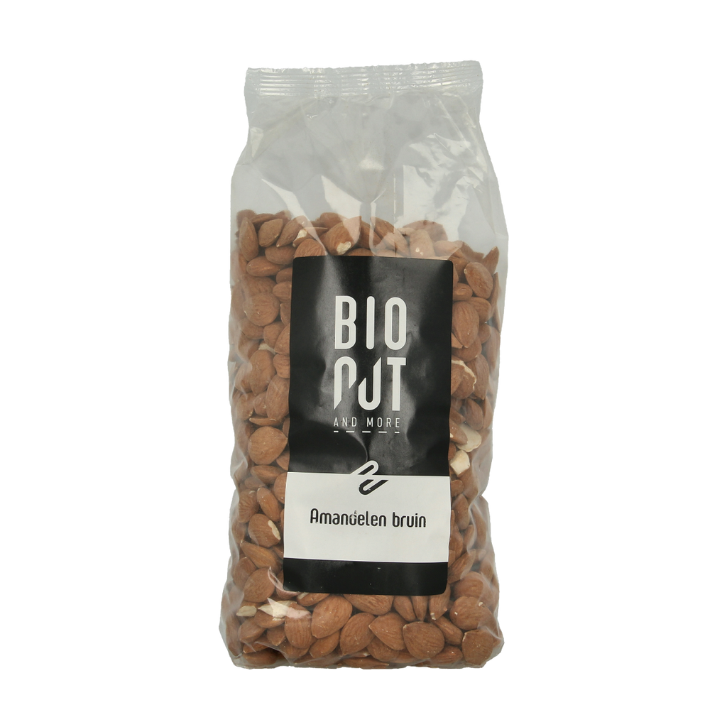 Bionut Amandelen bruin bio 1.00 Kilogram