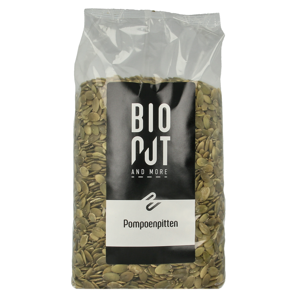 Bionut Pompoenpitten bio 1.00 Kilogram