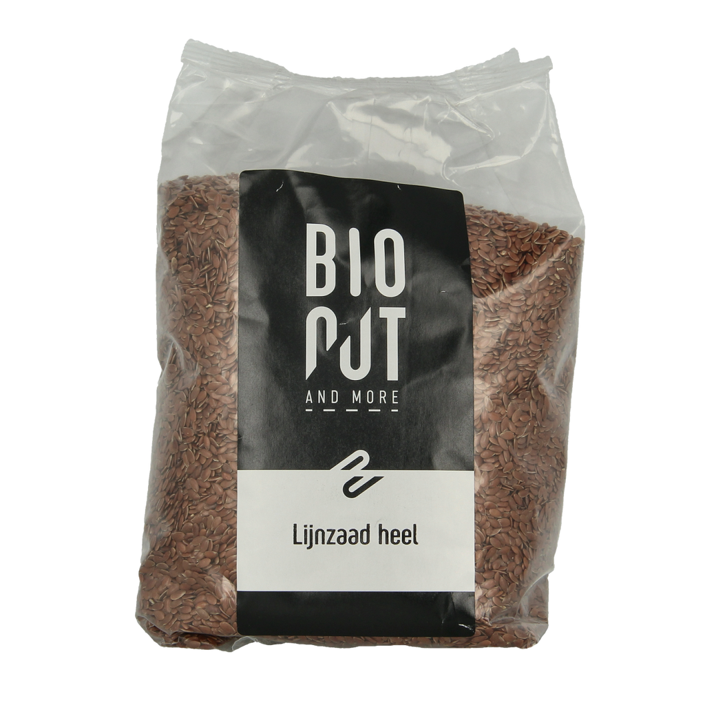 Bionut Lijnzaad heel bio 750.00 Gram