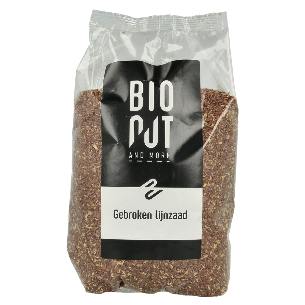 Bionut Lijnzaad gebroken bio 750.00 Gram