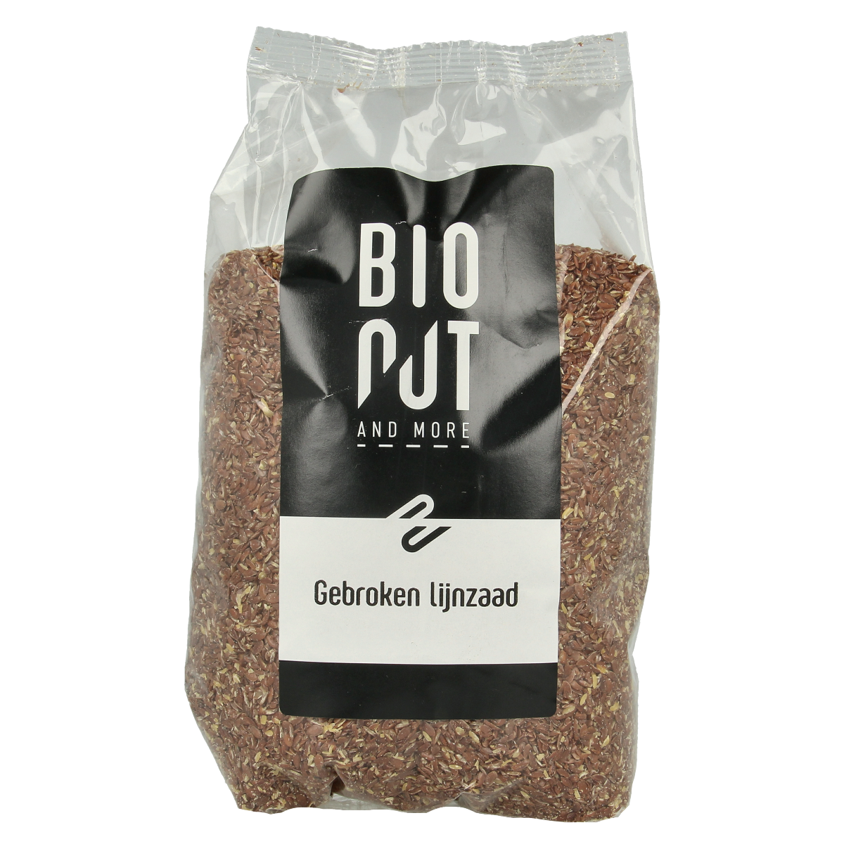 Bionut Lijnzaad gebroken bio 750.00 Gram