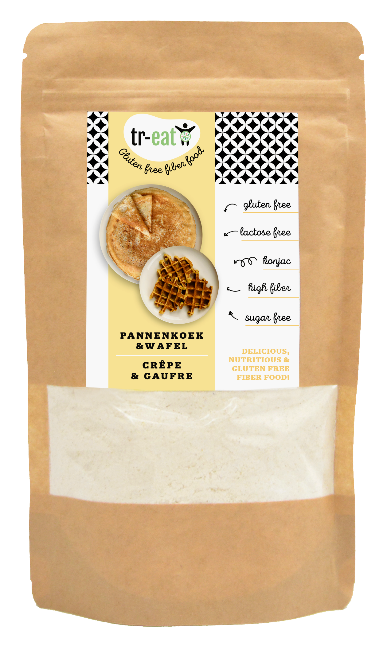 Treat Pannenkoek - wafel glutenvrij 100.00 Gram