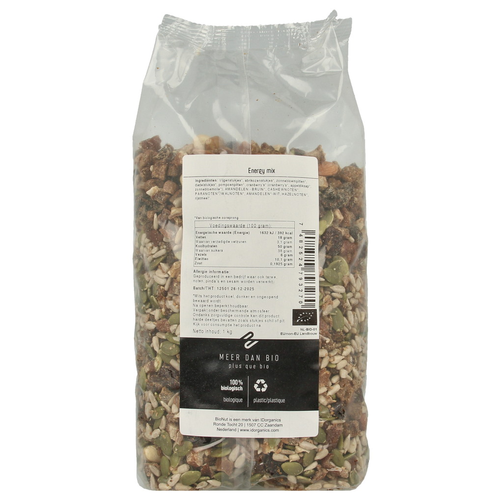 Bionut Energy mix bio 1.00 Kilogram