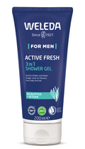 Weleda Men active fresh 3-in-1 douchegel 200.00 Milliliter