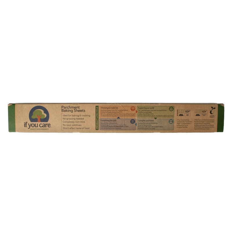 If You Care Bakpapier FSC losse vellen 33x40 24 Stuks