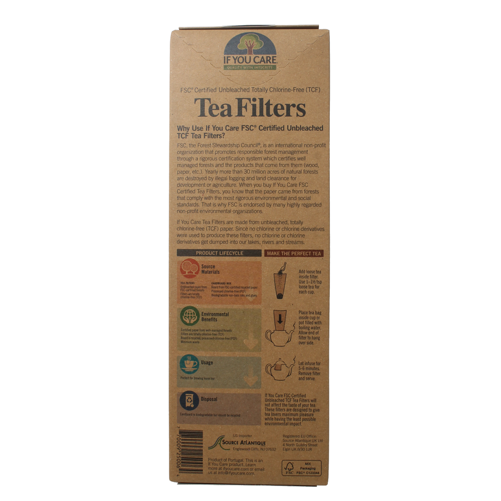 If You Care Theefilters tall 50.00 Stuks