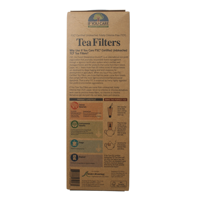 If You Care Theefilters tall 50 Stuks