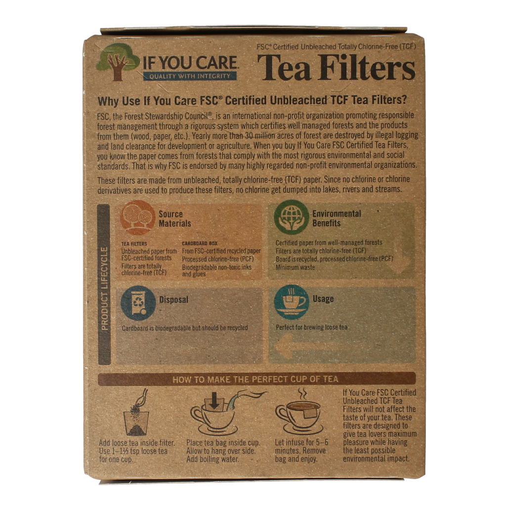 If You Care Theefilters short 100.00 Stuks