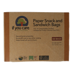 If You Care Snack en boterhamzakjes 48.00 Stuks