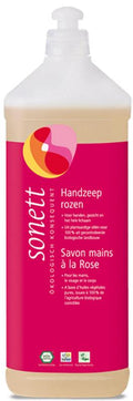 Sonett Handzeep rozen vloeibaar 1.00 Liter