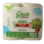 Grazie Natural Toiletpapier 3-laags 4.00 Stuks